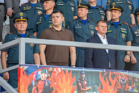 ﻿В Подольске прошли межрегиональные соревнования по пожарно-спасательному спорту