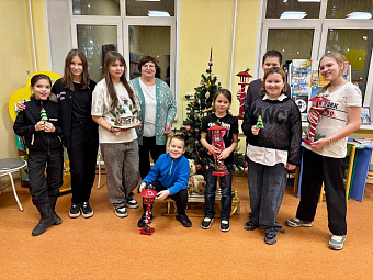 Новогоднее волшебство своими руками