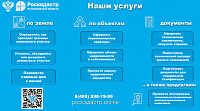 Роскадастр оказывает социально значимые услуги