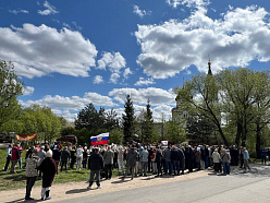 Жители подольских деревень открыли памятник односельчанам - участникам Великой Отечественной войны