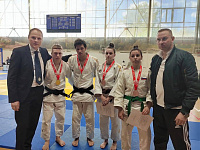 Подольские спортсмены завоевали медали в турнире по дзюдо