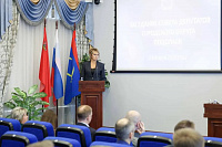 IX заседание Совета депутатов городского округа состоялось в Подольске