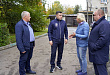 Ход капремонта дома 53/70 на улице Свердлова проверил глава Подольска