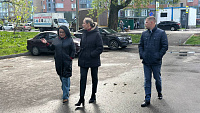 Заместитель главы Подольска Ольга Шашкова провела обход в микрорайоне Кутузово