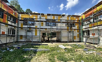 Детский сад на улице Кирова откроют после ремонта в сентябре