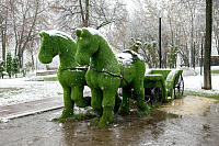 Парки Подольска готовятся к открытию зимнего сезона Парки Подольска готовятся к открытию зимнего сезона