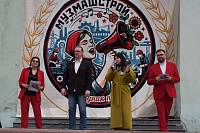 В сквере у Дома культуры «Машиностроитель» состоялся вокальный праздник «МузМашСтрой»