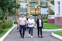 Вторая смена завершилась в центре "Родина"