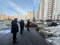 Контрольный обход микрорайона Кузнечики провели в Подольске Контрольный обход микрорайона Кузнечики провели в Подольске