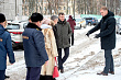 Уборку дворов от снега проверили в Подольске