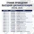 Подольский мобильный ФАП: график на июнь