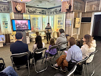 Программу «Вперед, на крыльях белой птицы!» провели в музее исторических традиций поколений 