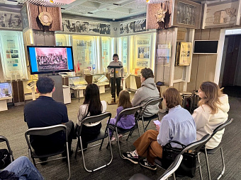 Программу «Вперед, на крыльях белой птицы!» провели в музее исторических традиций поколений 