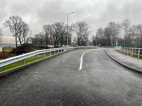 Новый проезд в 300 метров соединяет Высотную улицу и Федеральный детский реабилитационный центр