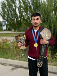 Подольский боец стал чемпионом России 