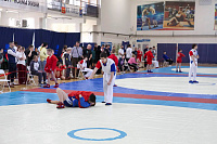 Отборочный этап первенства Московской области по самбо провели в ФСК «Заречье»