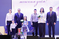 В Подольске торжественно поздравили женщин с наступающим 8 Марта