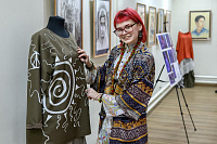 В Подольском выставочном зале работает экспозиция творческих работ студентов колледжа «Знание»