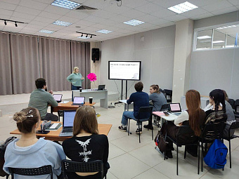 Обучающий интенсив для молодежных команд провели в Подольске