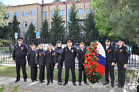 Подольские полицейские почтили память ветеранов и сотрудников, погибших при исполнении служебного долга