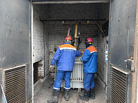 Модернизацию двух подстанций провели специалисты Мособлэнерго в Подольске