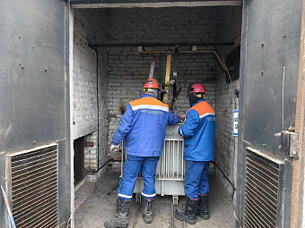 Модернизацию двух подстанций провели специалисты Мособлэнерго в Подольске