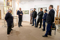 Музей-заповедник «Подолье» принял участие в ежегодной Всероссийской акции «Ночь искусств»