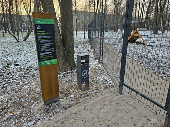 Комитет по благоустройству ответил на претензии жителей по итогам благоустройства лесопарка «Березки» в Подольске