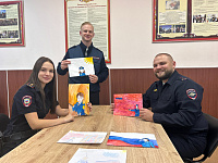 В Подольске подвели итоги конкурса детского рисунка «Мои родители работают в полиции»