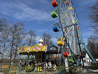 Сезон аттракционов в парке Талалихина откроется 1 мая