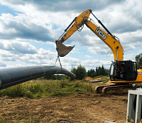 Водоводы для 160 тысяч потребителей реконструируют в Подольске Водоводы для 160 тысяч потребителей реконструируют в Подольске