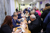 Выездная администрация приехала на улицу Почтовую