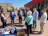 В Подольске провели мониторинг Вокзальной площади