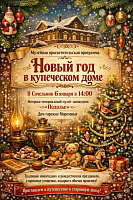 Музейная просветительская программа «Новый год в купеческом доме» Музейная просветительская программа «Новый год в купеческом доме»