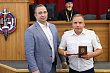 Сотрудникам ГАИ вручили награды в профессиональный праздник