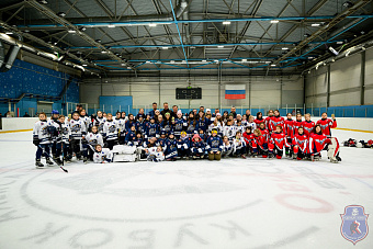 Подольские девочки отличились на областном первенстве по хоккею