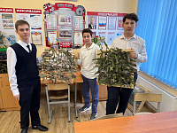 Андидроновые нашлемники мастерят в подольской школе