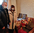 Участники обороны Москвы