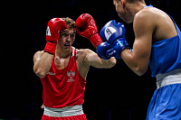 Михаил Усов стал серебряным призером чемпионата России по боксу