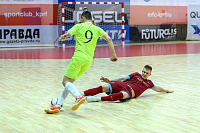  В Климовске продолжается чемпионат Подольска по футзалу