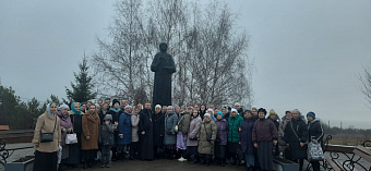 Прихожане Троицкого кафедрального собора почтили память блаженной Матроны Московской паломнической поездкой 