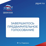 Более 26 тысяч подольчан приняли участие в предварительном голосовании ЕР