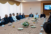 Общественная палата Подольска приняла участие в заседании комиссии по безопасности и межнациональным отношениям Общественная палата Подольска приняла участие в заседании комиссии по безопасности и межнациональным отношениям