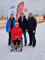 Горнолыжный комплекс «Красная горка» в Подольске посетил министр культуры и туризма Подмосковья