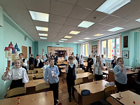 В подольских школах отметили День единения народов России и Беларуси 