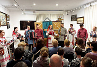 Рождественский вертеп показали в музее-заповеднике «Подолье»