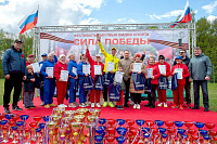 Более 700 человек приняли участие в подольском спортивном фестивале «Сила Победы»