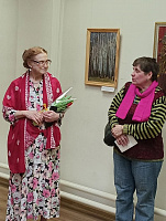 В Подольском выставочном зале открылась выставка «У Святого родника» Светланы Колесник 