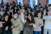 Слет творческой молодежи «М-Арт» вновь открылся в Подольске