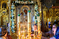 Сегодня День почитания Иерусалимской иконы Божией Матери